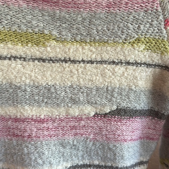 Free People Womens Colorful Fitted Long Sleeve Wool Mix Sweater - Picture 5 of 8